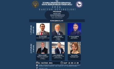 BİLGE ÖZDEMİR;  İSTANBUL ÜNİVERSİTESİ - CERRAHPAŞA SOSYAL BİLİMLER MESLEK YÜKSEK OKULU KARİYER GÜNLERİNE KATILACAK