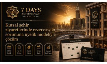 Kutsal şehir ziyaretlerinde rezervasyon sorununa üyelik modeliyle çözüm