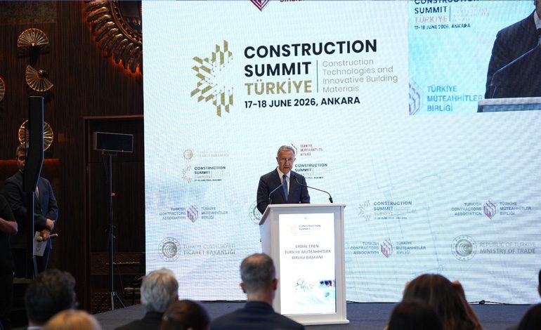 İklim dirençli yapılar sektörün en önemli gündem maddesi