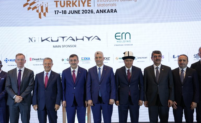 Küresel inşaat sektörünün kalbi Ankara’da atıyor
