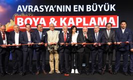 AVRASYA'NIN EN BÜYÜK BOYA HAM MADDELERİ VE KAPLAMA FUARI PAINTİSTANBUL 2026 KAPILARINI AÇTI