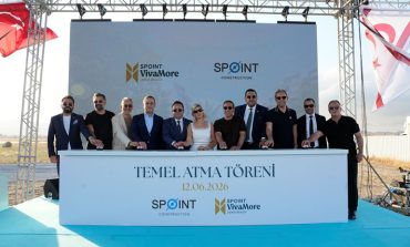 SPOINT Construction Kıbrıs’taki yeni nesil yaşam ve yatırım alanının temelini attı