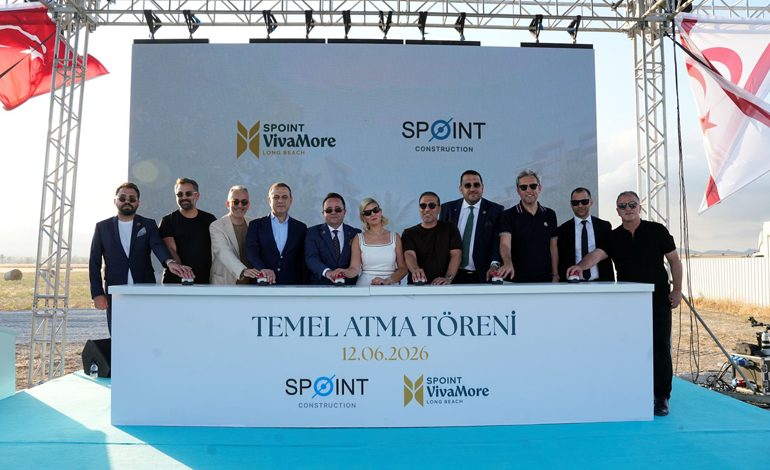 SPOINT Construction Kıbrıs’taki yeni nesil yaşam ve yatırım alanının temelini attı