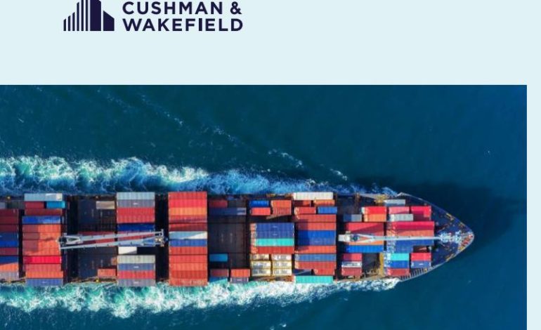 Cushman & Wakefield Raporu: Küresel tedarik zincirleri yeniden kurulurken İstanbul stratejik konumunu koruyor
