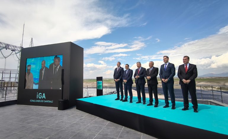 İGA, enerji ihtiyacının tamamını güneşten karşılıyor