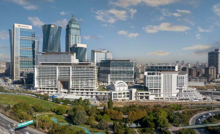 İstanbul Finans Merkezi’ne TITAN Property Awards’tan 3 Kategoride Ödül