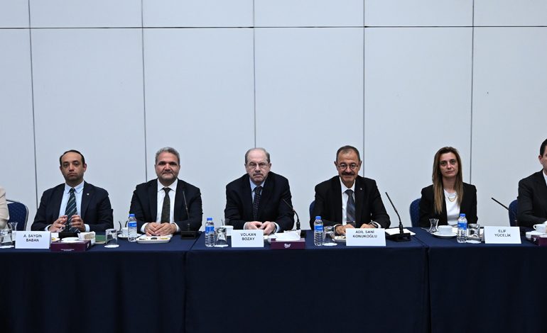 TOBB ÇİMENTO MECLİSİ BAŞKANLIĞINA ADİL SANİ KONUKOĞLU SEÇİLDİ