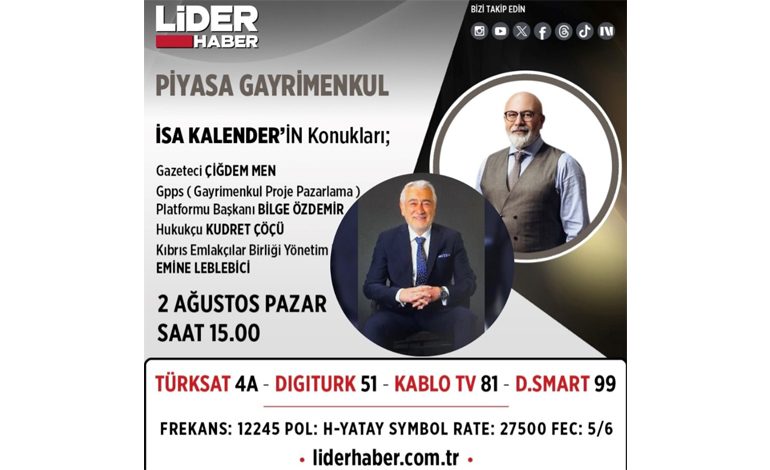 İNŞAAT PROJE GELİŞTİRME ÜRETİM EKONOMİSİNDE; BİRİNCİ EL KONUT PAZARINI GPPS PLATFORMU ” PİYASA GAYRİMENKUL ” İLE EKRANLARA TAŞIYACAK