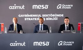 Azimut Portföy, Mesa ve Quvars Invest’den Gayrimenkul Sektöründe Stratejik İş Birliği