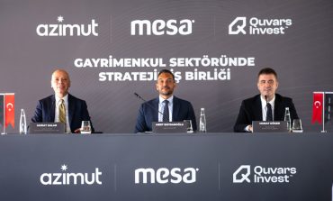 Azimut Portföy, Mesa ve Quvars Invest’den Gayrimenkul Sektöründe Stratejik İş Birliği