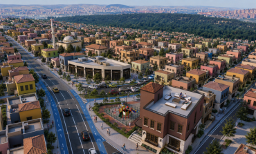 GAZİANTEP'TEN TÜRKİYE'YE ÖRNEK 20 BİN BAHÇELİ EV HAMLESİ