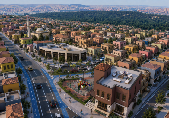 GAZİANTEP'TEN TÜRKİYE'YE ÖRNEK 20 BİN BAHÇELİ EV HAMLESİ