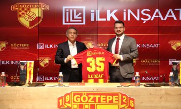 İLK İnşaat, Göztepe'nin futbol ve basketbol takımlarının sponsoru oldu