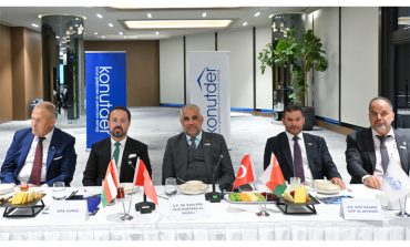 KONUTDER ile Umman Heyeti İstanbul'da Bir Araya Geldi