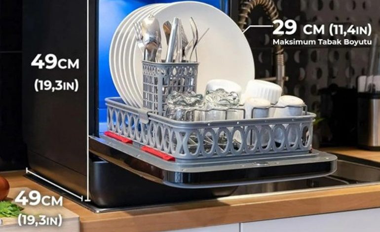 KARAVAN VE TINY HOUSE KÜLTÜRÜ BEYAZ EŞYADA YENİ DÖNEMİ BAŞLATTI