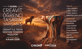 1. Ulusal Creavit Öğrenci Tasarım Yarışması İçin Başvurular Başlıyor!