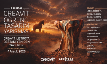 1. Ulusal Creavit Öğrenci Tasarım Yarışması İçin Başvurular Başlıyor!