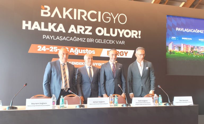 Bakırcı GYO gayrimenkuldeki uzmanlığını çeşitlendirilmiş portföy yapısıyla sermaye piyasalarına taşıyor