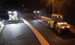 İBB, İSTANBUL'UN YOLLARINI YENİLEMEYE DEVAM EDİYOR