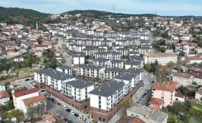İstanbul’da kentsel dönüşümü tamamlanan bağımsız bölüm sayısı 1 milyona ulaştı