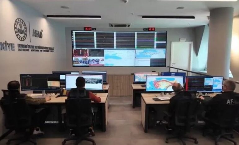 Türkiye deprem izleme istasyonu sayısında Avrupa’nın en yüksek kapasitesine ulaştı