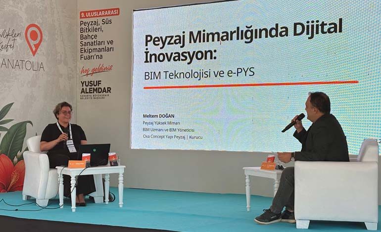 COP31 YOLUNDA PEYZAJ MİMARLIĞININ İKLİM EYLEMİNDEKİ ROLÜ SAPANCA’DA ELE ALINDI
