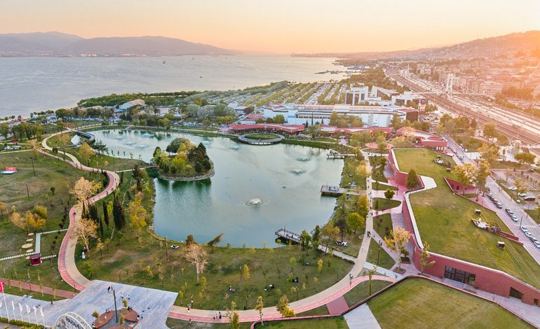 Özer\Ürger’den Kocaeli Fuar Parkı: Kentten Doğaya Uzanan Yeni Bir Kıyı Eşiği