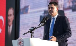 Bakan Kurum: 16 milyon metreküp dip çamurunu üç yıl içerisinde Fethiye Körfezi'nden çıkaracağız