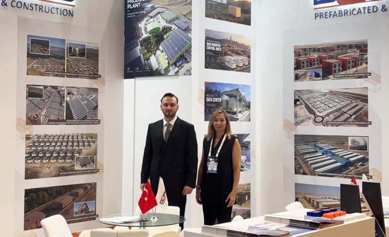 DORÇE, MÜSİAD EXPO 2026’da modüler yapı çözümlerini tanıttı