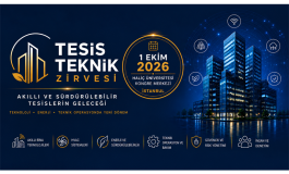 Tesis Teknik Zirvesi, Sektörün Önemli İsimlerini İstanbul’da Buluşturacak