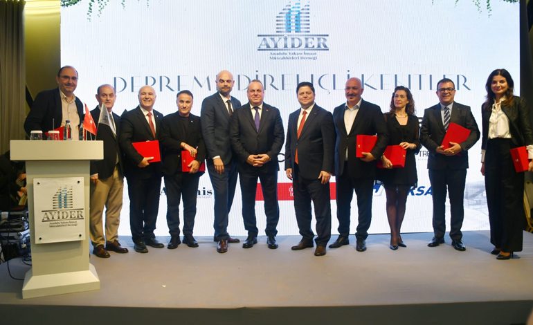 İSTANBUL’UN DEPREM VE İKLİM KARNESİ “10. AYİDER ZİRVESİ”NDE MASAYA YATIRILIYOR