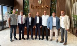 <strong>Luxera GYO, Veliefendi’de 10 Milyar TL’lik </strong><strong>Proje İçin İmzaları Attı</strong>