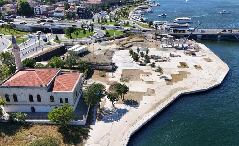 İSTANBUL’UN KIYILARI YENİLENİYOR