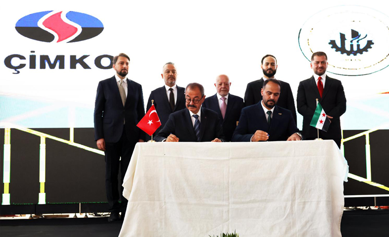 Çimko, Halep’te Yeni Entegre Çimento Fabrikası Yatırımını Hayata Geçirmeye Hazırlanıyor