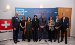 “Architecture Beyond Borders” İsviçreli mimarlar Stéphanie Bender ve Philippe Béboux’yu Ankara’da ağırladı