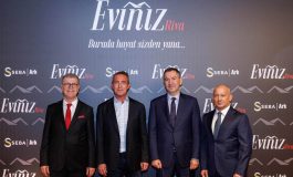 ARK İNŞAAT VE SEBA İNŞAAT’IN ORTAK PROJESİ “EVİNİZ RİVA” TANITILDI