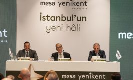 Mesa Yenikent’te yeni etap satışta