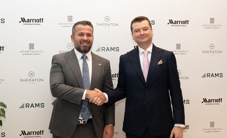 RAMS Global’den Marriott İş Birliğiyle İstanbul ve Gaziantep’e Yeni Otel Yatırımları