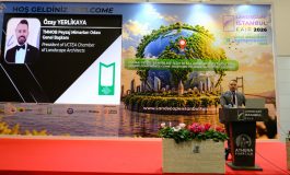 TMMOB PEYZAJ MİMARLARI ODASI, PEYZAJ İSTANBUL’DA KENTLERİN GELECEĞİNİ GÜNDEME TAŞIYOR