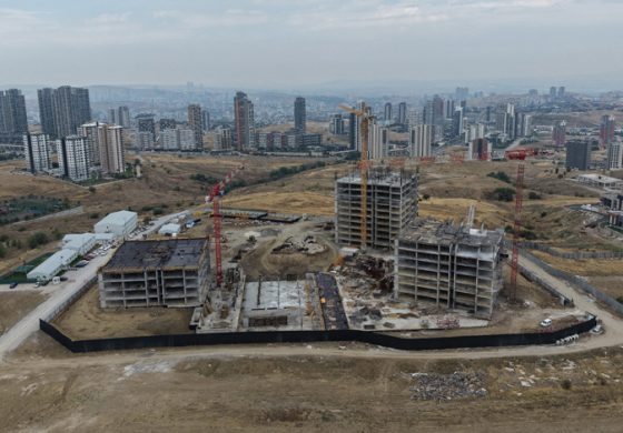 Ankara'da mahalle kültürünü yeniden canlandıracak TONA Life konut projesi inşa ediliyor