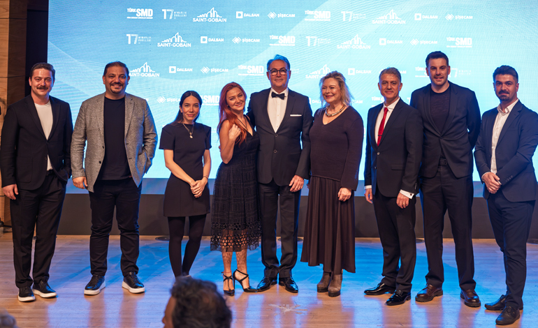 TÜRKSMD 17. MİMARLIK ÖDÜLLERİ SAINT-GOBAIN DESTEĞİ İLE SAHİPLERİNİ BULDU