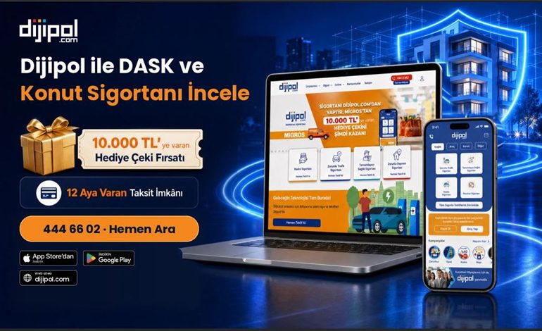 Dijipol’de konut alırken DASK ve konut sigortası hangi noktada ayrılır?