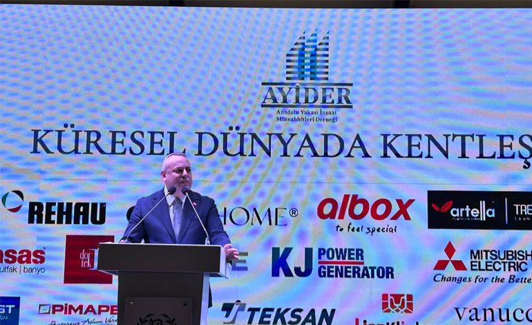 AYİDER BAŞKANI HAKAN ŞİŞİK “FAİZ İNDİRİMİ BEKLİYORUZ”