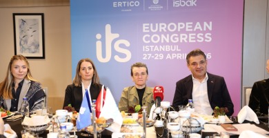 AKILLI ULAŞIMIN GELECEĞİ İSTANBUL’DA ŞEKİLLENİYOR: 17. ITS AVRUPA KONGRESİ İÇİN GERİ SAYIM BAŞLADI 