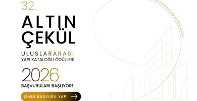 Yapı Sektörünün Yenilikçi Ürünleri, Fikirleri ve Projeleri 32. Kez Altın Çekül'de Buluşuyor!