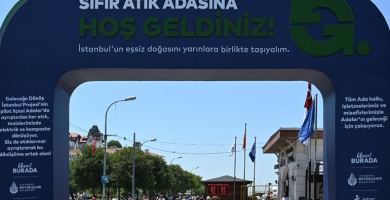 İBB'DEN TÜRKİYE'DE BİR İLK: YENİ NESİL SIFIR ATIK DÖNEMİ