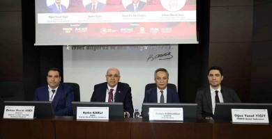 İŞ MAKİNELERİ, İNŞAAT VE ALTYAPI SEKTÖRLERİNİN GELECEK VİZYONU ADANA’DA ÇİZİLDİ
