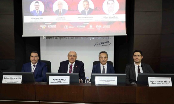 İŞ MAKİNELERİ, İNŞAAT VE ALTYAPI SEKTÖRLERİNİN GELECEK VİZYONU ADANA’DA ÇİZİLDİ