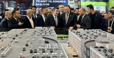 AKYAPI TİCARETHANE PROJELERİNDE DÜKKANLAR FUARA ÖZEL AVANTAJLARLA MÜSİAD EXPO’DA