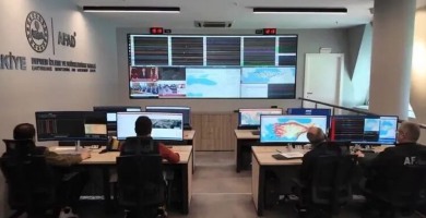 Türkiye deprem izleme istasyonu sayısında Avrupa'nın en yüksek kapasitesine ulaştı